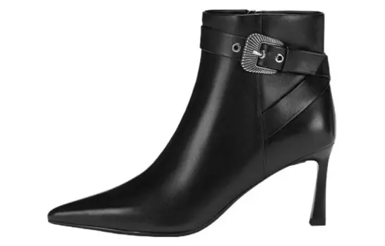 Ботильоны женские черный 73Hours