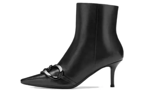 Ботильоны женские черный 73Hours