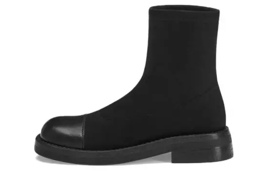 Ботильоны женские черный 73Hours