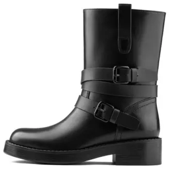 Ботильоны женские черный 73Hours