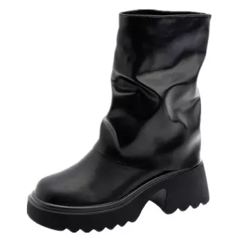 Ботильоны женские черный Abcfjg