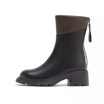 Ботильоны женские черный Aokang