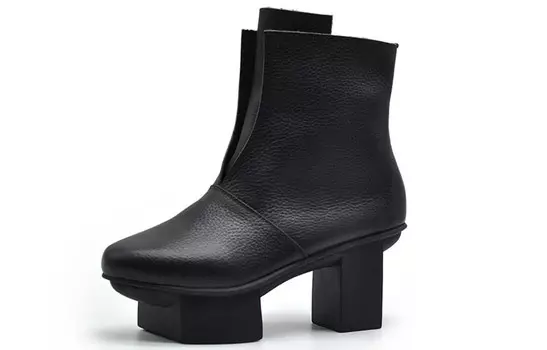Ботильоны женские черный Artmu