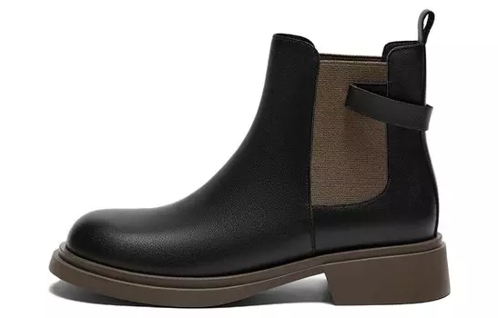 Ботильоны женские черный Basto