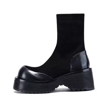 Ботильоны женские черный Bellalily