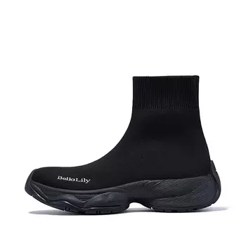 Ботильоны женские черный Bellalily