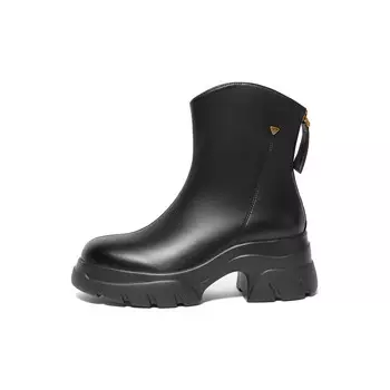 Ботильоны женские черный Belle