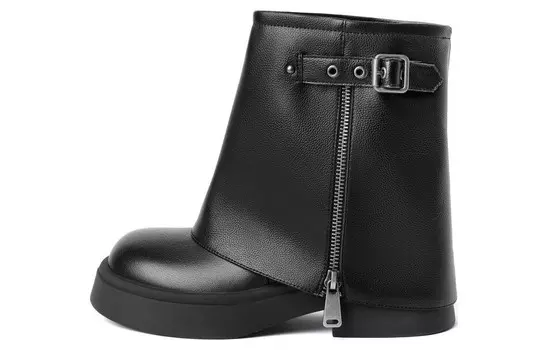 Ботильоны женские черный Belle