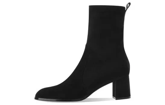 Ботильоны женские черный Boerdiqi