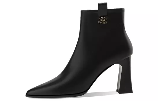 Ботильоны женские черный Boerdiqi