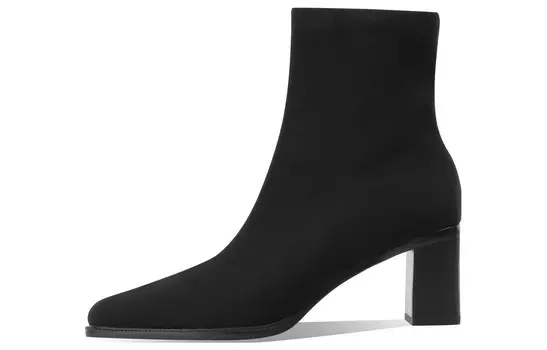 Ботильоны женские черный Boerdiqi