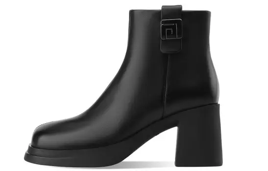 Ботильоны женские черный Boerdiqi