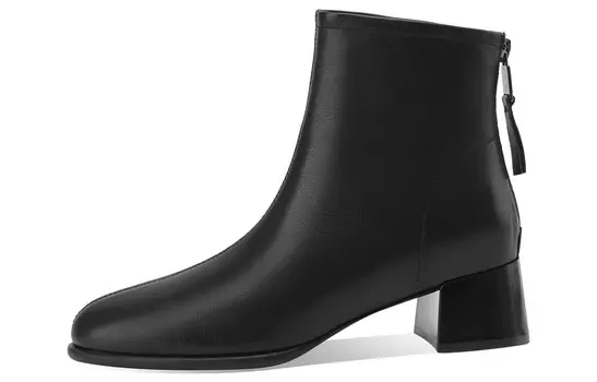 Ботильоны женские черный Boerdiqi
