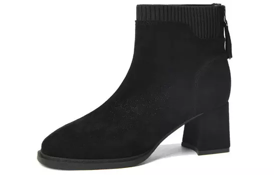Ботильоны женские черный Cameido