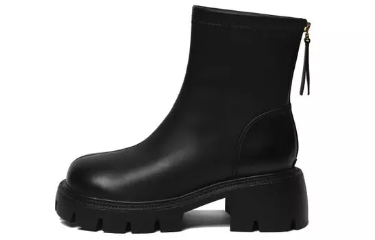 Ботильоны женские черный Cameido