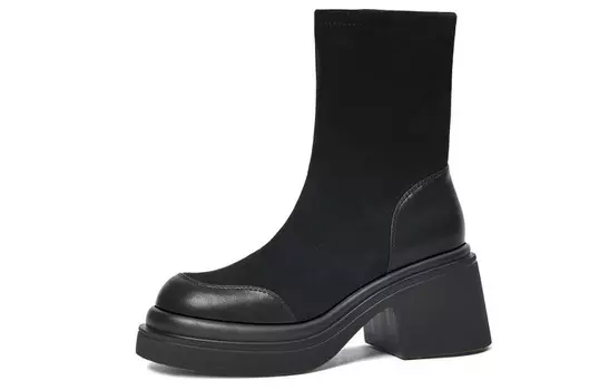 Ботильоны женские черный Cameido