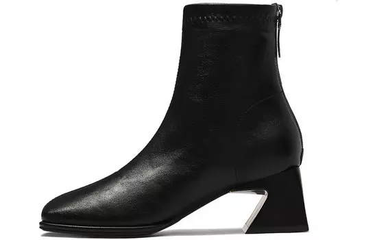 Ботильоны женские черный Cameido
