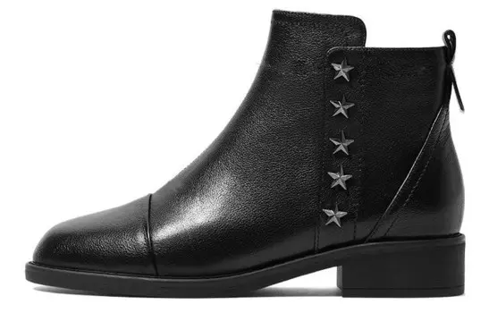 Ботильоны женские черный Cameido