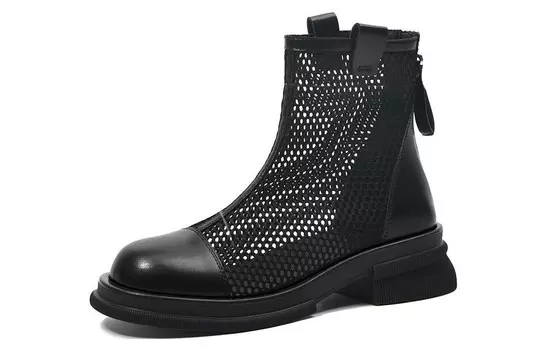 Ботильоны женские черный Cameido