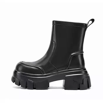 Ботильоны женские черный Cherykally