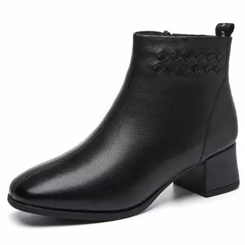 Ботильоны женские черный Chint