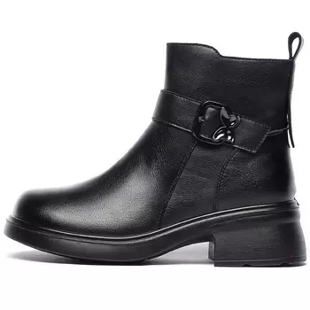 Ботильоны женские черный Chint