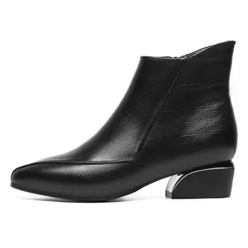 Ботильоны женские черный Chint