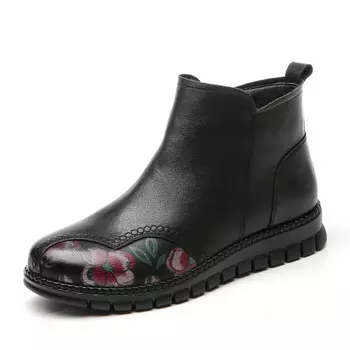 Ботильоны женские черный Cigna