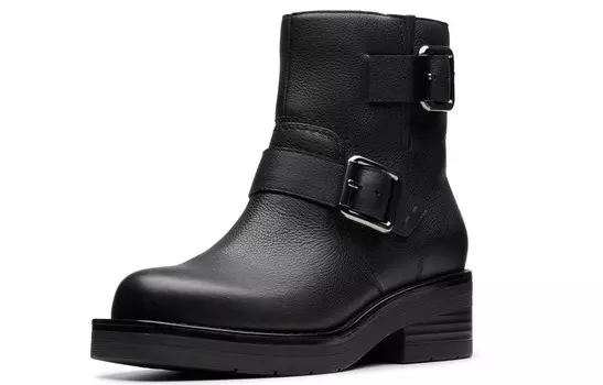 Ботильоны женские черный Clarks