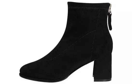 Ботильоны женские черный Daphne