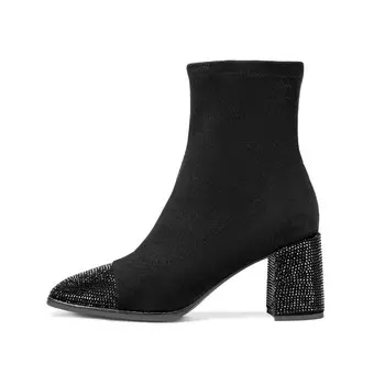 Ботильоны женские черный Dg