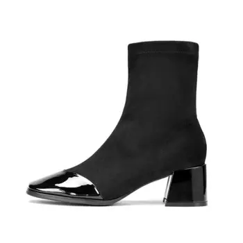 Ботильоны женские черный Dg