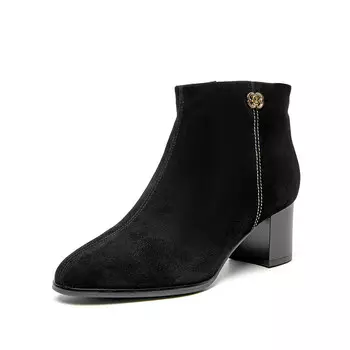 Ботильоны женские черный Dg