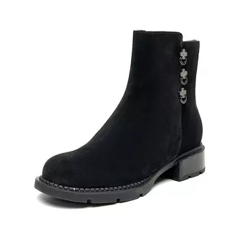 Ботильоны женские черный Dg