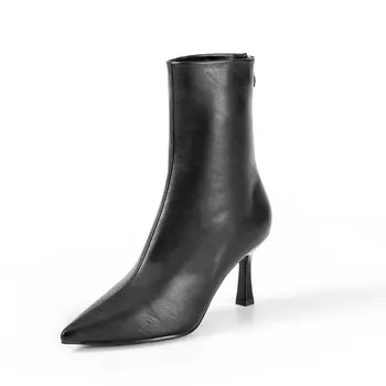 Ботильоны женские черный Dme