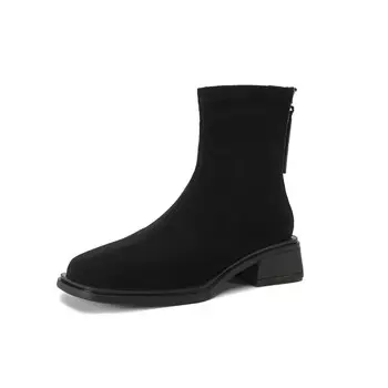 Ботильоны женские черный Dme