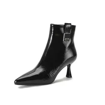 Ботильоны женские черный Dme