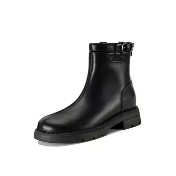 Ботильоны женские черный Dme