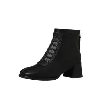 Ботильоны женские черный Dme