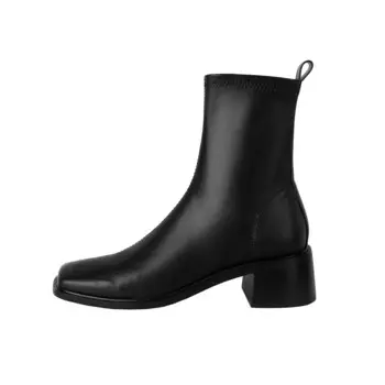 Ботильоны женские черный Dme