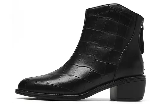 Ботильоны женские черный Eblan