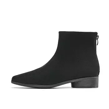 Ботильоны женские черный Eblan