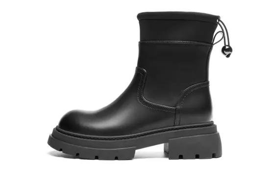 Ботильоны женские черный Eblan