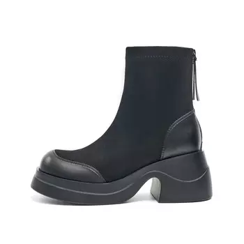 Ботильоны женские черный Eblan