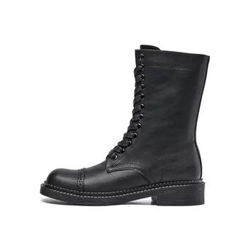 Ботильоны женские черный Eblan