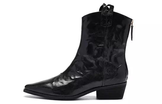 Ботильоны женские черный Eblan