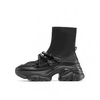 Ботильоны женские черный Eblan