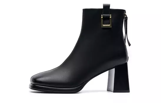 Ботильоны женские черный Eblan