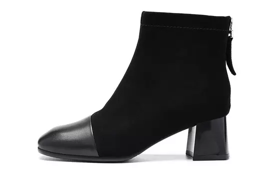 Ботильоны женские черный Eblan
