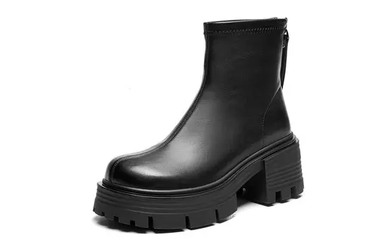 Ботильоны женские черный Eblan